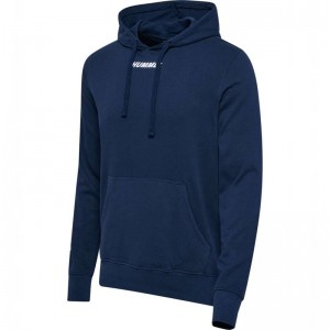 Hummel Elemental Korte Broek Heren Donkerblauw | 749314-815