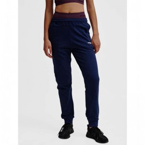 Hummel Elemental Regular Broek Dames Donkerblauw | 480245-013