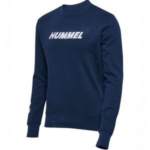 Hummel Elemental Sweatshirts Heren Donkerblauw | 849451-429