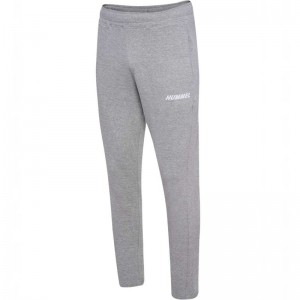 Hummel Elemental Tapered Broek Heren Grijs | 636273-359