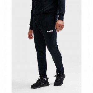 Hummel Elemental Tapered Broek Heren Zwart | 537147-951