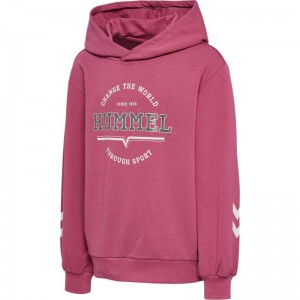 Hummel Elena Hoodie Kinderen Roze | 678750-162