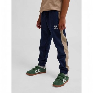 Hummel Essen Broek Kinderen Zwart | 972077-057