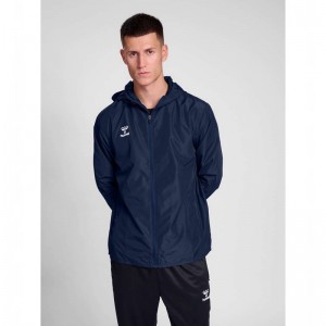 Hummel Essential Aw Jassen Heren Donkerblauw | 898867-049