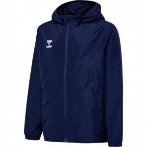 Hummel Essential Aw Jassen Kinderen Donkerblauw | 261547-580