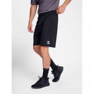 Hummel Essential Korte Broek Heren Zwart | 750333-551