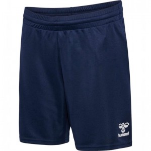 Hummel Essential Korte Broek Kinderen Donkerblauw | 371506-840