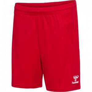 Hummel Essential Korte Broek Kinderen Rood | 596555-166