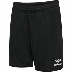 Hummel Essential Korte Broek Kinderen Zwart | 641511-962