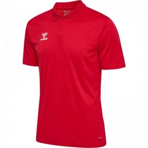 Hummel Essential Poloshirt Heren Rood | 567115-792