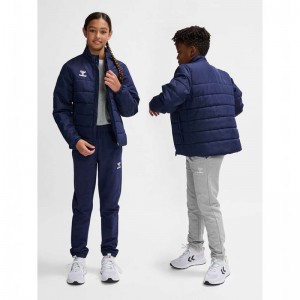 Hummel Essential Short Bench Jassen Kinderen Donkerblauw | 176617-159