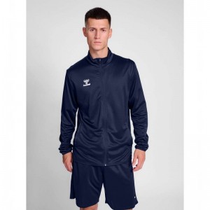 Hummel Essential Track Jassen Heren Donkerblauw | 472599-993