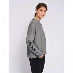 Hummel Essi Sokken Dames Grijs | 917257-111