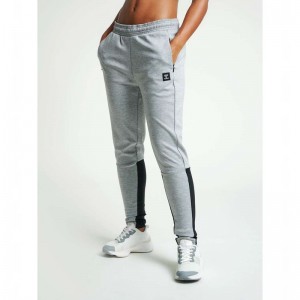 Hummel Essi Tapered Broek Dames Grijs | 718066-673