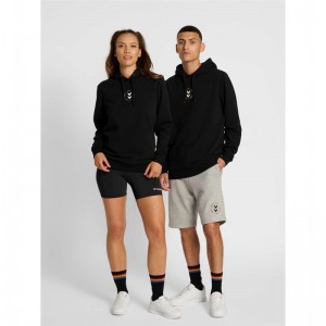 Hummel Everything Nothing Hoodie Heren Zwart | 660986-438