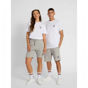 Hummel Everything Nothing T-shirts Dames Wit | 368489-065