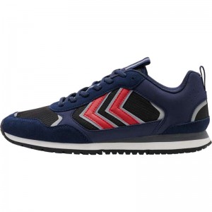 Hummel Fallon Ogc Sneakers Heren Donkerblauw | 807760-896