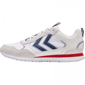 Hummel Fallon Ogc Sneakers Heren Wit | 407032-430
