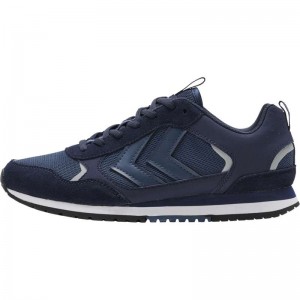 Hummel Fallon Sneakers Heren Donkerblauw | 398445-547