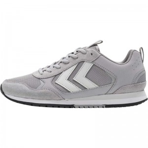 Hummel Fallon Sneakers Heren Grijs | 699316-971
