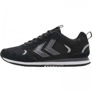 Hummel Fallon Sneakers Heren Zwart | 729897-010