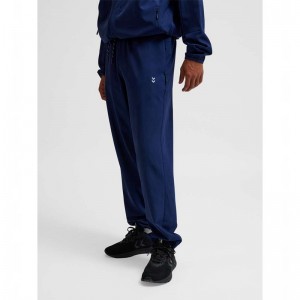 Hummel Fast Broek Heren Donkerblauw | 145720-772