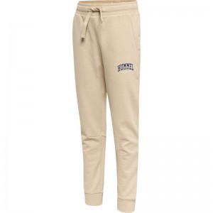Hummel Fast Broek Kinderen Beige | 983819-691