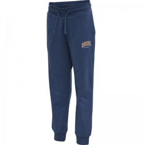 Hummel Fast Broek Kinderen Donkerblauw | 832536-828