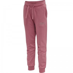 Hummel Fast Broek Kinderen Roze | 074388-927