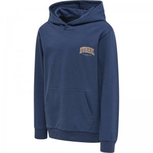 Hummel Fast Hoodie Kinderen Donkerblauw | 189217-266