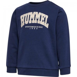Hummel Fast Lime Sweatshirts Kinderen Zwart | 062833-158