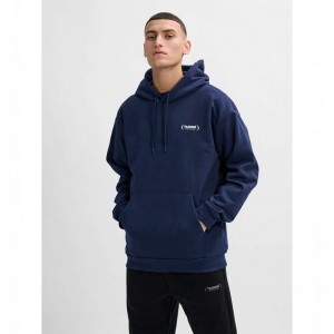 Hummel Felix Loose Korte Broek Heren Donkerblauw | 576217-519