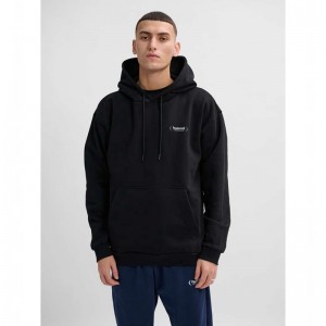 Hummel Felix Loose Sweatshirts Heren Zwart | 833860-303