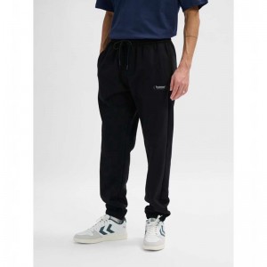Hummel Felix Regular Broek Heren Zwart | 234996-626