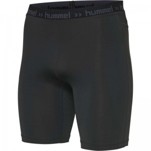 Hummel First Performance Tight Korte Broek Heren Zwart | 539472-865