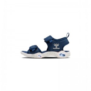Hummel Flash Sandalen Kinderen Blauw | 992684-202