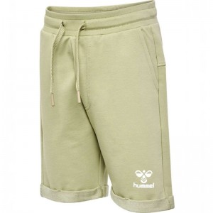 Hummel Flik Korte Broek Kinderen Groen | 543990-274