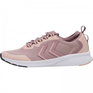 Hummel Flow Fit Sneakers Heren Roze | 513856-661
