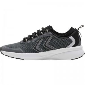 Hummel Flow Fit Sneakers Heren Zwart | 525416-924
