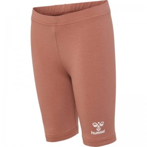 Hummel Flowy Korte Broek Kinderen Rood | 292161-206