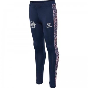 Hummel Fsk Joy Hardloopbroek Kinderen Zwart | 326137-977