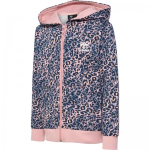 Hummel Fsk Smile Zip Jassen Kinderen Zwart | 532863-071