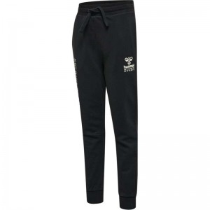 Hummel Global Broek Kinderen Zwart | 018239-050