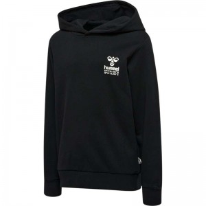 Hummel Global Hoodie Kinderen Zwart | 775604-515