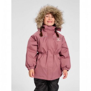 Hummel Gloria Tex Coat Jassen Kinderen Roze | 843056-867