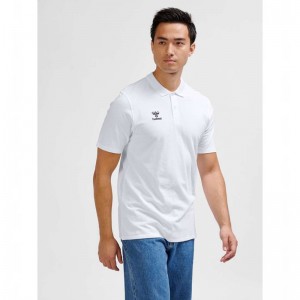 Hummel Go 2.0 Hardloopbroek Heren Wit | 364186-874
