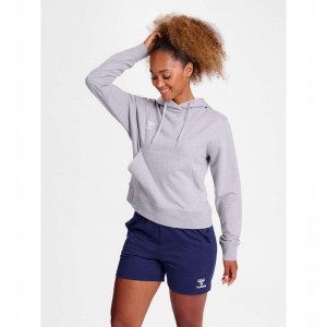 Hummel Go 2.0 Hoodie Dames Grijs | 656023-528