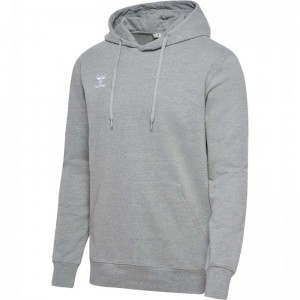 Hummel Go 2.0 Hoodie Heren Grijs | 118181-633