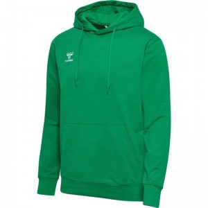 Hummel Go 2.0 Hoodie Heren Groen | 916643-535