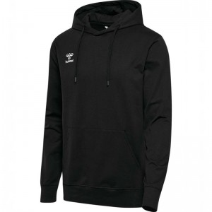 Hummel Go 2.0 Hoodie Heren Zwart | 315296-268